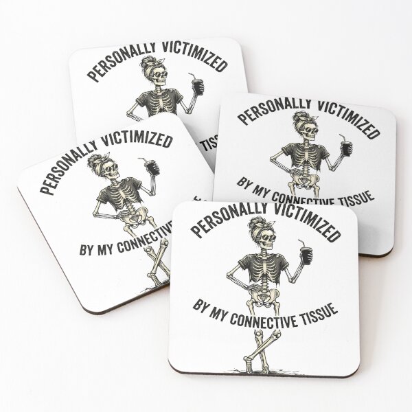 Item preview, H92 Retro Personally Victimized by my Connective Tissue Skeleton designed and sold by w66aboo.