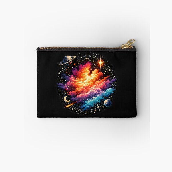 Item preview, Colorful emission nebula clouds designed and sold by Daily Quirk.