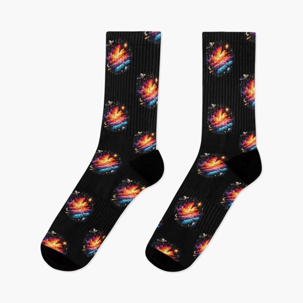 Item preview, Colorful emission nebula clouds designed and sold by Daily Quirk.