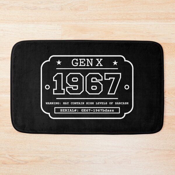 Item preview, 1967 GEN X Badge Vintage Industrial Label Generation X Design Retro Birthday Year designed and sold by HYPNK.