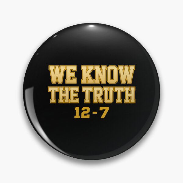Item preview, We Know The Truth 12 7 designed and sold by snhowkk.