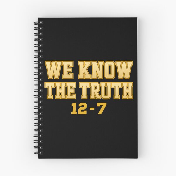 Item preview, We Know The Truth 12 7 designed and sold by snhowkk.