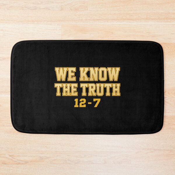 Item preview, We Know The Truth 12 7 designed and sold by snhowkk.