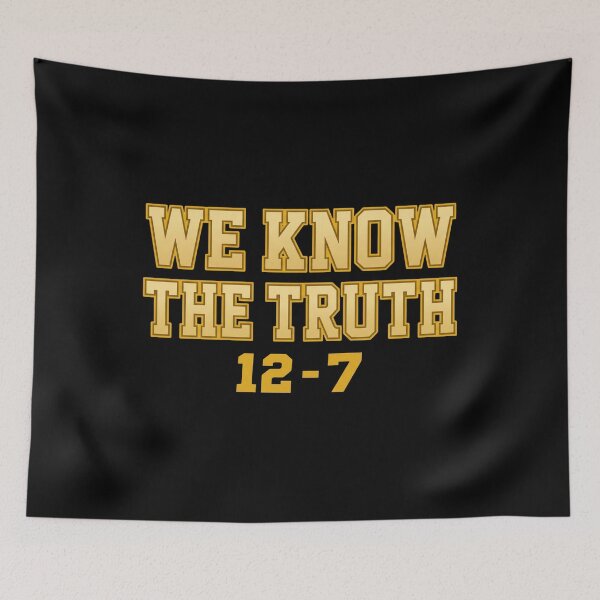 Item preview, We Know The Truth 12 7 designed and sold by snhowkk.