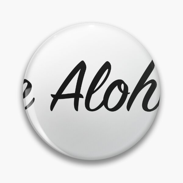 Item preview, Live Aloha Black Script designed and sold by folfol.