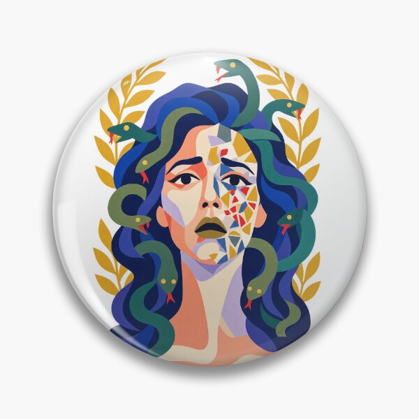 Item preview, Medusa Gorgona  designed and sold by Vulyk .