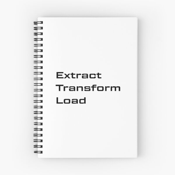 Item preview, Extract Transform Load – Funny Data Engineer Humor designed and sold by Identity Studio.