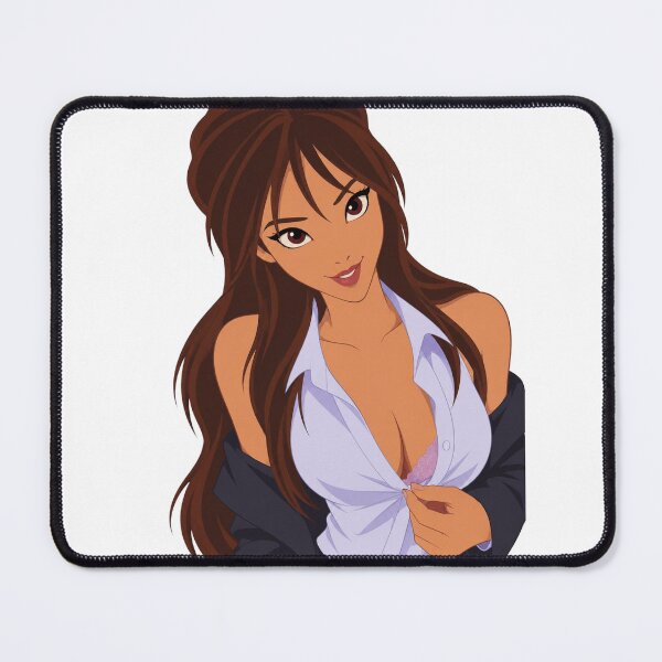 Item preview, Brunette – Classic Cartoon Glamour designed and sold by Hollow Moon Studios..