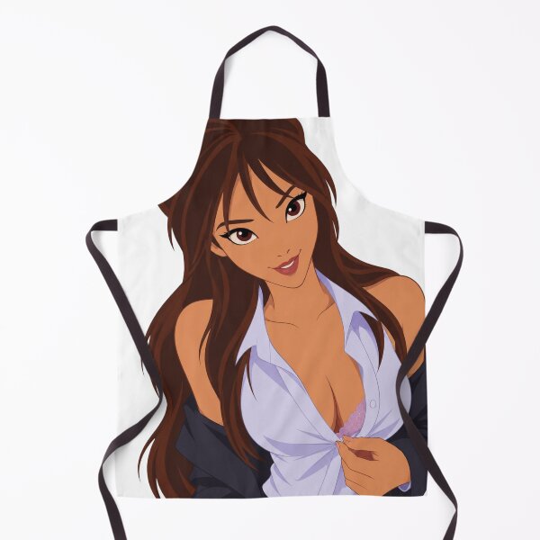 Item preview, Brunette – Classic Cartoon Glamour designed and sold by  Hollow Moon Studios..