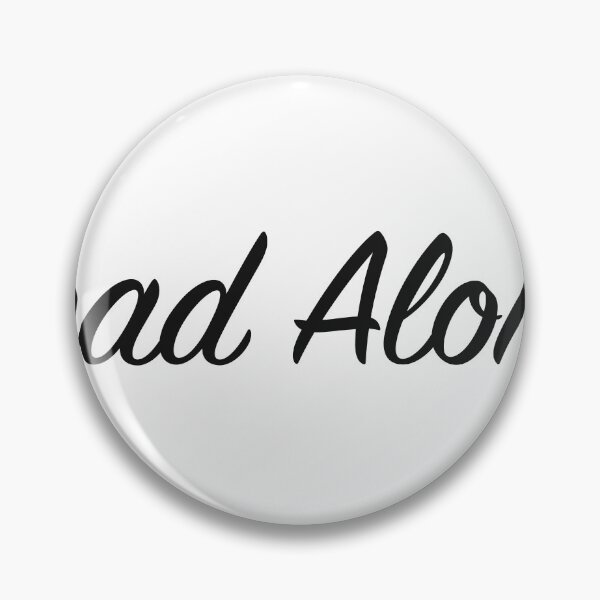 Item preview, Spread Aloha Black Script designed and sold by folfol.