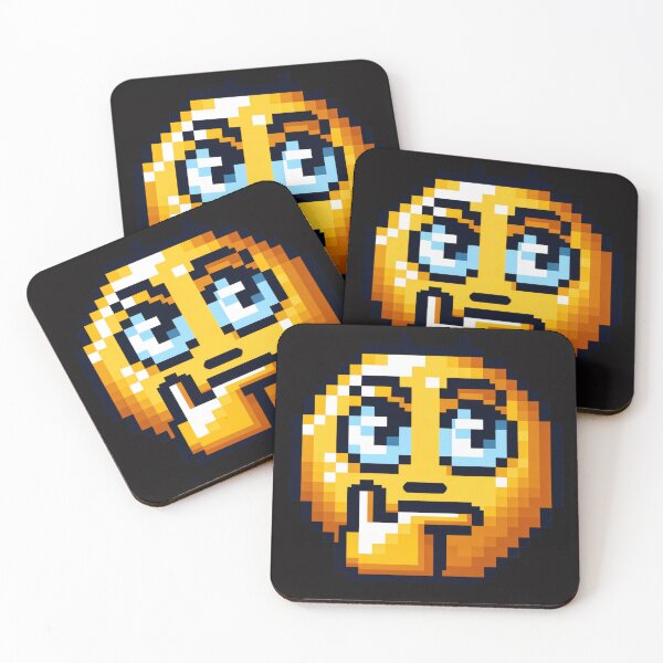 Item preview, PIXELFACE designed and sold by SPOOFSHIRT.