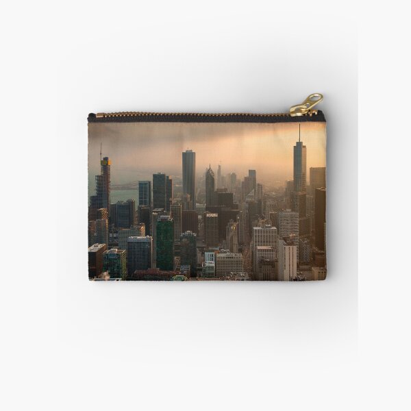 Item preview, Chicago Skyline - Aerial View designed and sold by DGMaxShop.