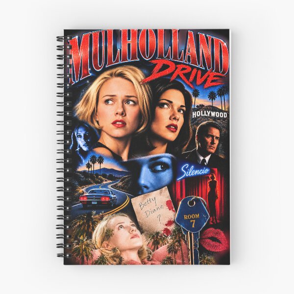 Item preview, 90s Mulholland Drive Throwback  designed and sold by ScorpiosGraphx.