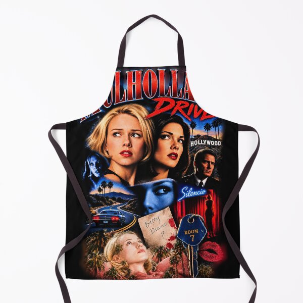 Item preview, Un viaje al pasado por Mulholland Drive en los años 90. designed and sold by ScorpiosGraphx.