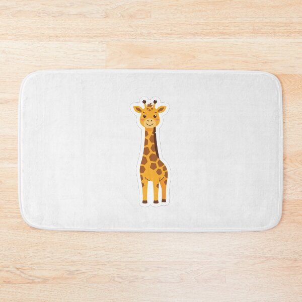 Item preview, Cute Little Giraffe Animal Character Cartoon Illustration designed and sold by Owcomm.