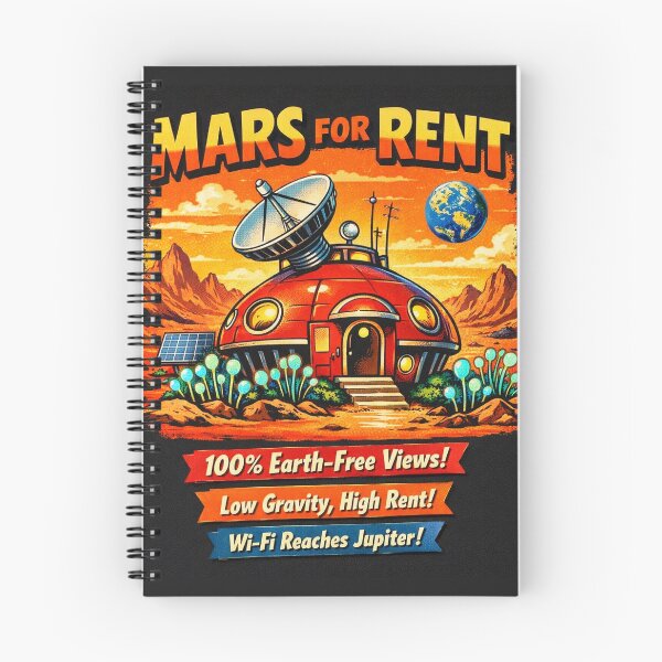 Item preview, Mars: For Rent designed and sold by V-Suomi.