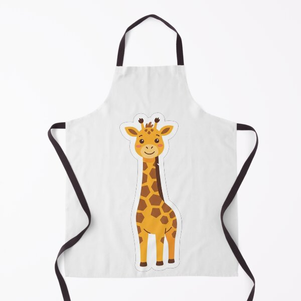 Item preview, Cute Little Giraffe Animal Character Cartoon Illustration designed and sold by Owcomm.