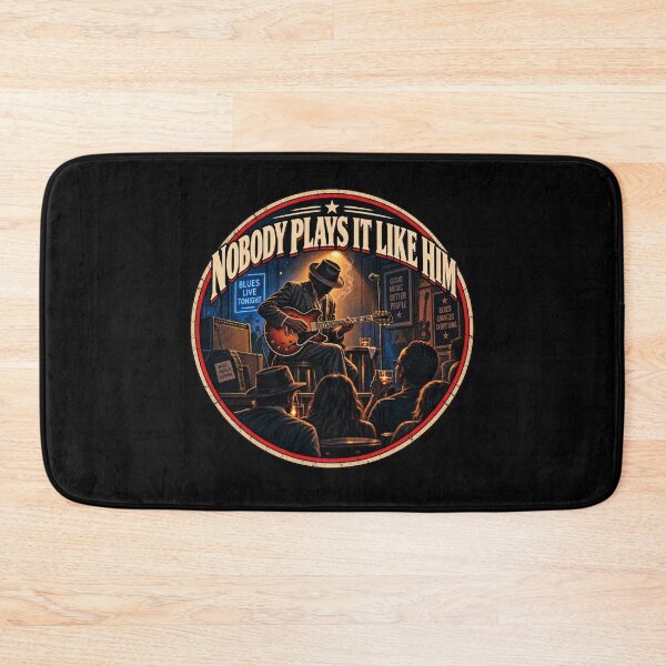 Item preview, Nobody Plays It Like Him — Vintage Blues Music designed and sold by QuietSpark.