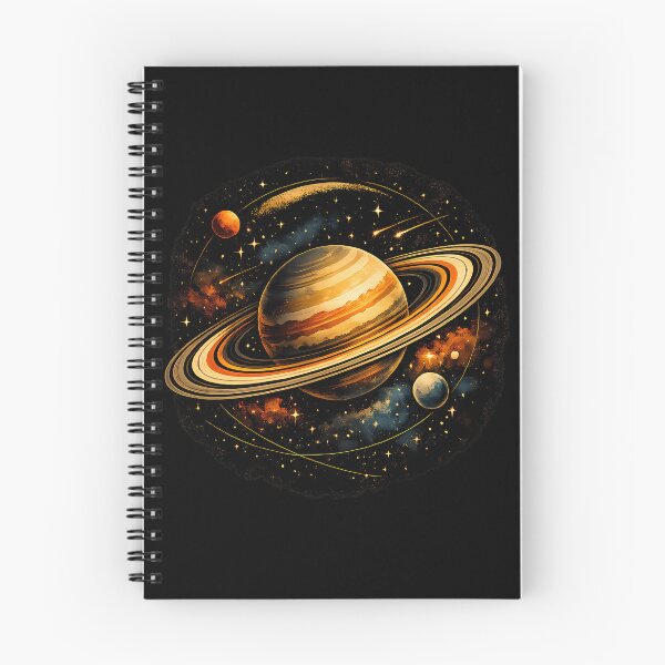 Item preview, Saturn with spectacular rings designed and sold by Daily Quirk.