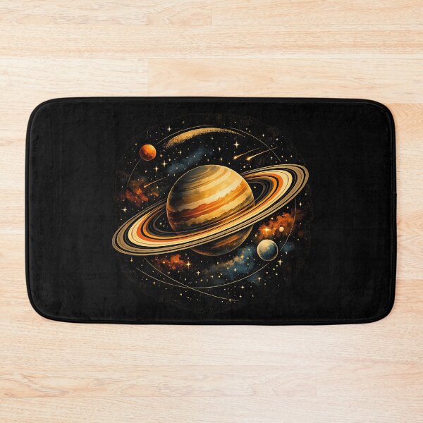 Item preview, Saturn with spectacular rings designed and sold by Daily Quirk.
