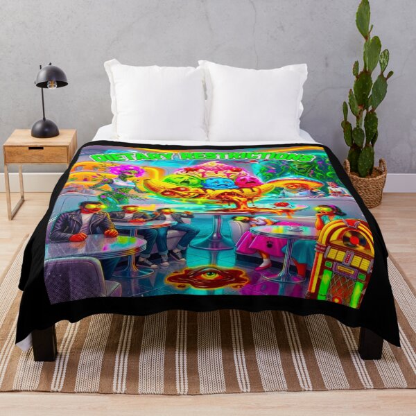Item preview, Dietary Restrictions - Trippy Sci-Fi Ice Cream Sundae designed and sold by OmniaGlobal.