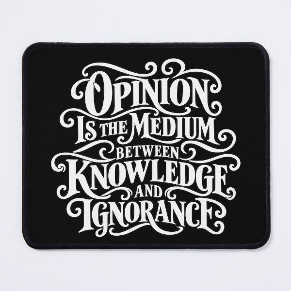 Item preview, The Space Between Truths designed and sold by Quote Gallery.