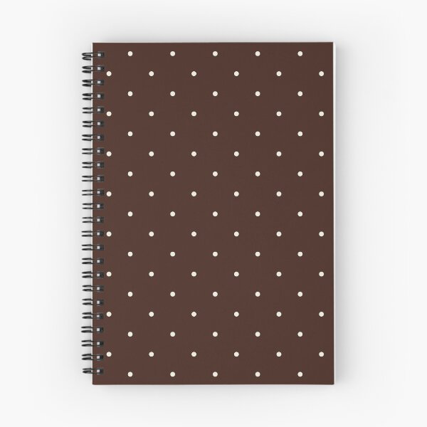 Item preview, Classic Brown and Light Beige Polka Dot Pattern – Retro Minimalist Style designed and sold by DaisyHouse.