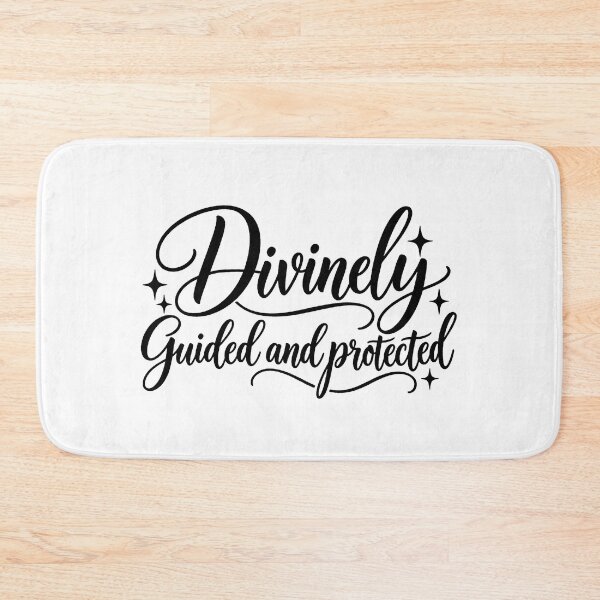 Item preview, divinely guided and protected designed and sold by OCD_JESSICA.