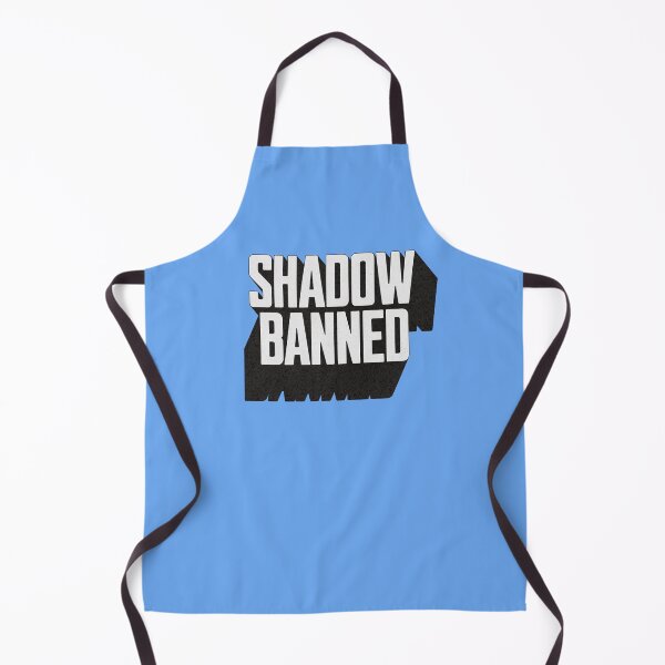 Item preview, SHADOW BANNED designed and sold by SPOOFSHIRT.
