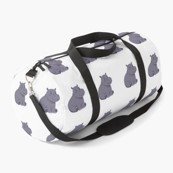 Item preview, Cute Little Smiling Hippo Character designed and sold by Owcomm.