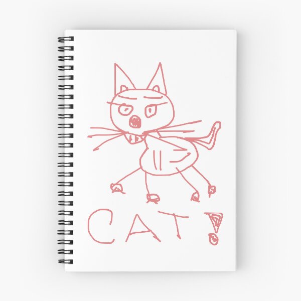 Item preview, CAT! Original design drawn with Microsoft Paint designed and sold by Code6Coffee.