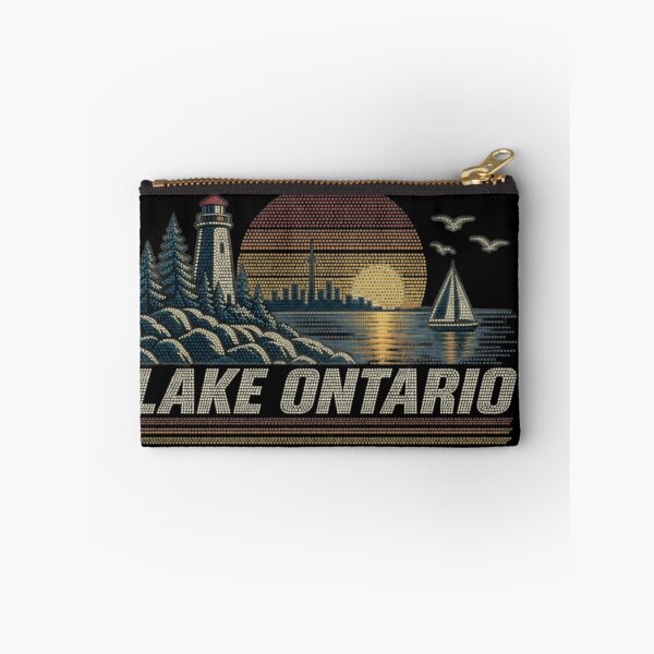 Item preview, Vintage Dot Day Lake Ontario | Halloween  designed and sold by ThisTee.