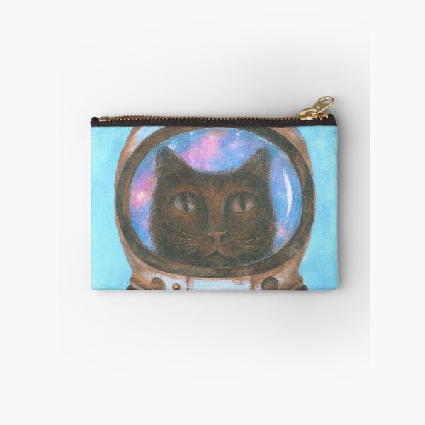 Item preview, Space Cat Cosmic Explorer Artwork designed and sold by hanotop.