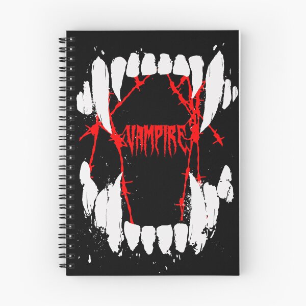 Item preview, Vampire Fangs Halloween Horror Graphic designed and sold by delllsdesigns.