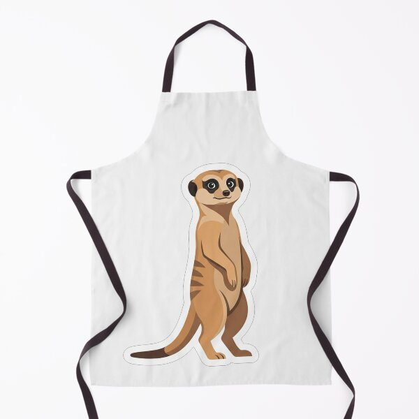 Item preview, Cute Standing Meerkat Wildlife Safari Animal designed and sold by Owcomm.