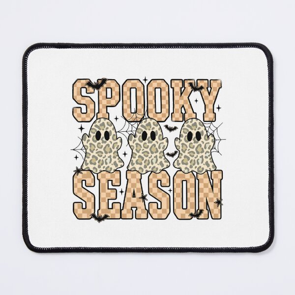Item preview, Spooky Season Leopard Ghost Halloween designed and sold by KroghDs.