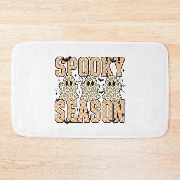 Item preview, Spooky Season Leopard Ghost Halloween designed and sold by KroghDs.