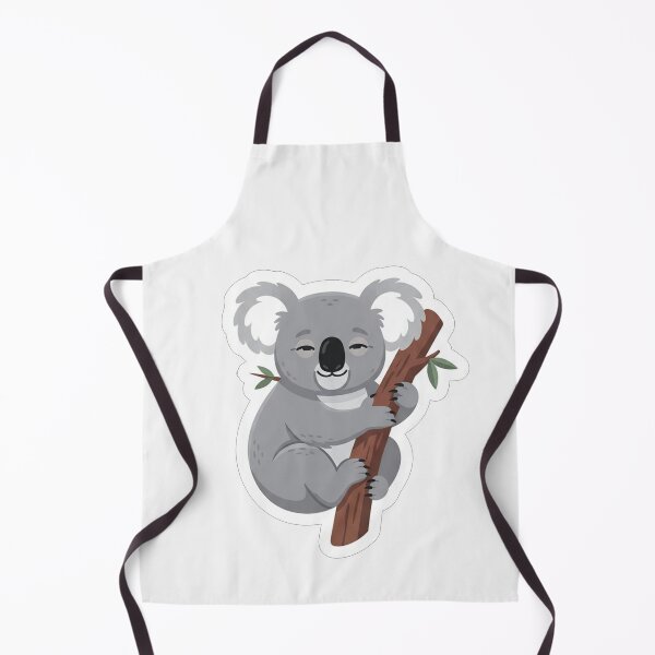 Item preview, Cute Sleepy Koala Holding Tree Branch designed and sold by Owcomm.