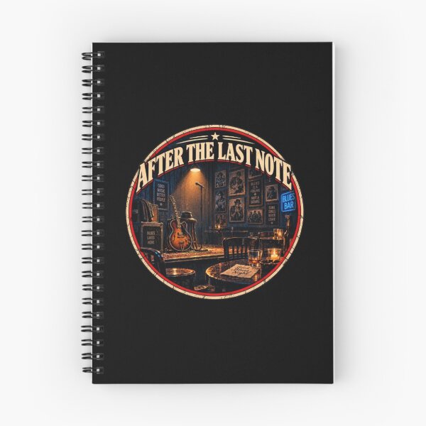 Item preview, After the Last Note — Late Night Blues designed and sold by QuietSpark.