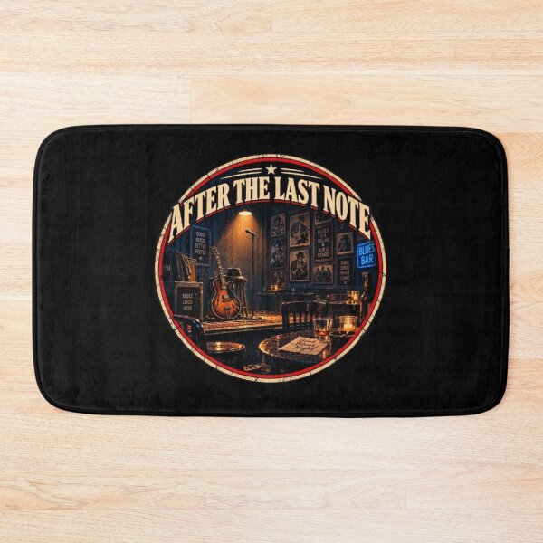 Item preview, After the Last Note — Late Night Blues designed and sold by QuietSpark.