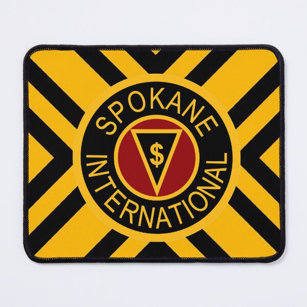 Item preview, Spokane International Railroad designed and sold by Trains-and-Rail.