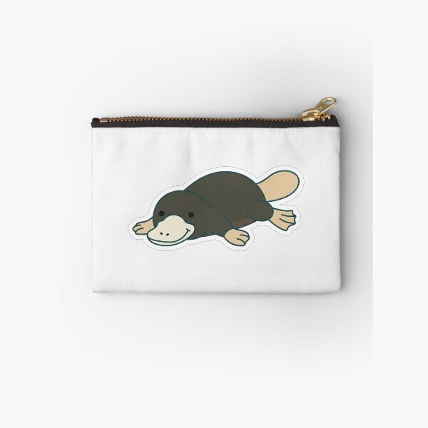 Item preview, Cute Cartoon Platypus Vector Illustration designed and sold by Owcomm.