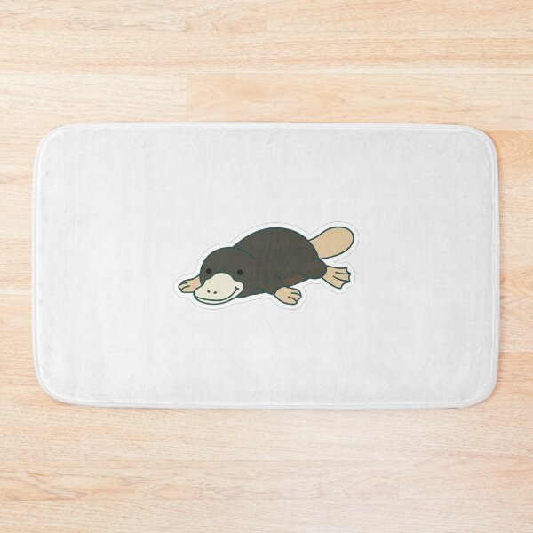 Item preview, Cute Cartoon Platypus Vector Illustration designed and sold by Owcomm.