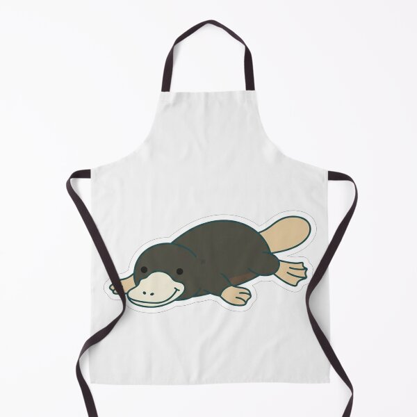 Item preview, Cute Cartoon Platypus Vector Illustration designed and sold by Owcomm.