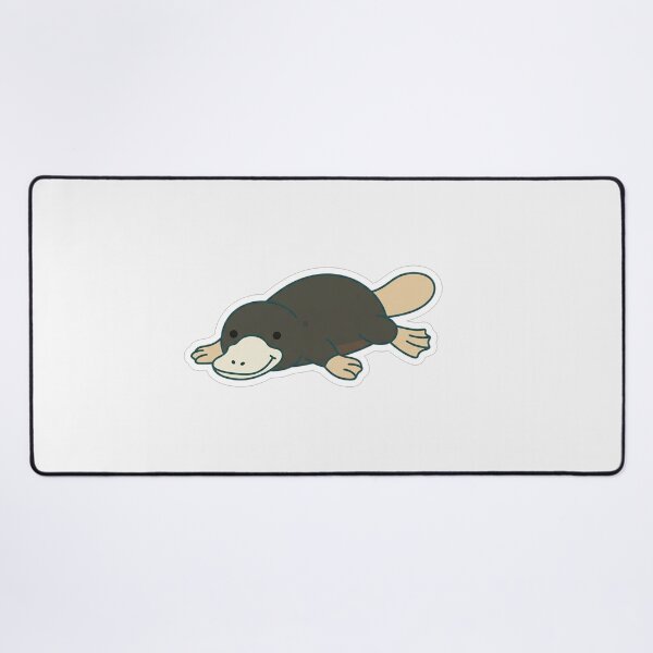 Item preview, Cute Cartoon Platypus Vector Illustration designed and sold by Owcomm.