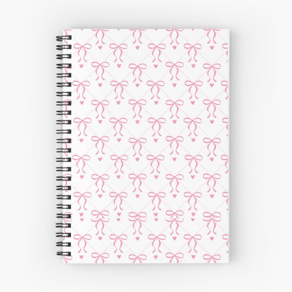 Item preview, Cute Soft Pink Ribbon Bow Grid Pattern designed and sold by lovelys-store.