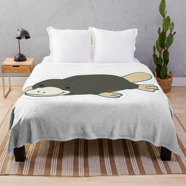 Item preview, Cute Cartoon Platypus Vector Illustration designed and sold by Owcomm.
