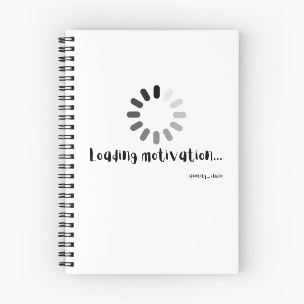 Item preview, System Status: Loading Motivation… Funny Tech Humor designed and sold by Identity Studio.