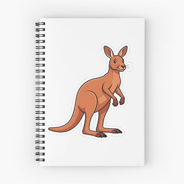Item preview, Cute Cartoon Kangaroo Australian Wildlife Animal designed and sold by Owcomm.