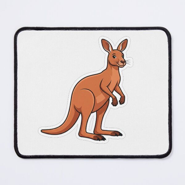 Item preview, Cute Cartoon Kangaroo Australian Wildlife Animal designed and sold by Owcomm.